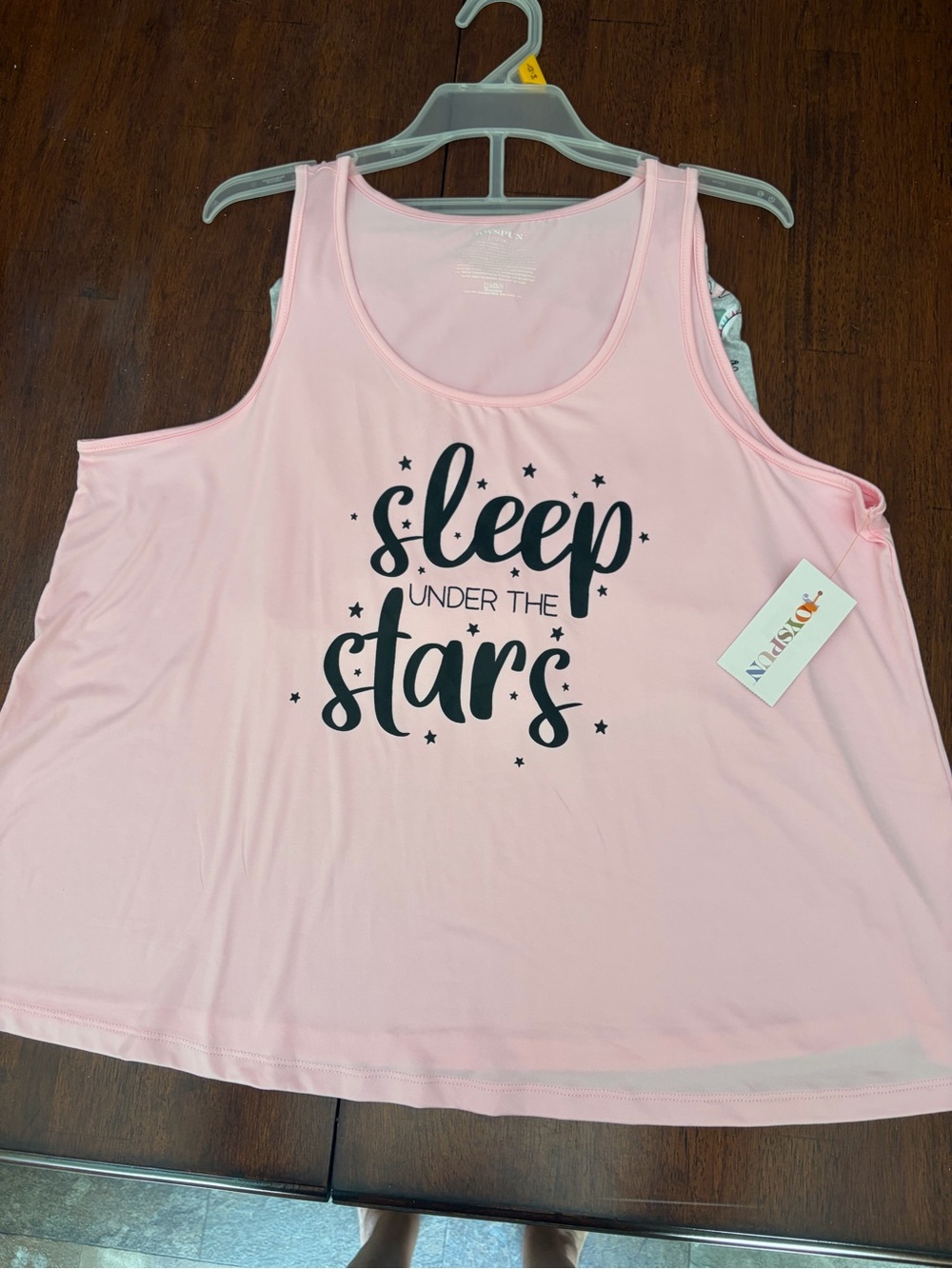 Woman’s 2 piece pajama set size